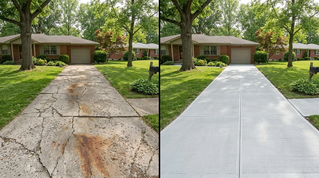 How Much Does a Concrete Driveway Cost in Lexington? 2026 Pricing Guide
