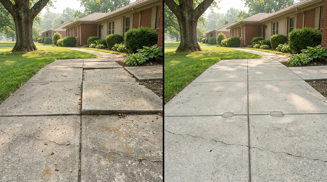 Result concrete in Lexington - Lexington Concrete