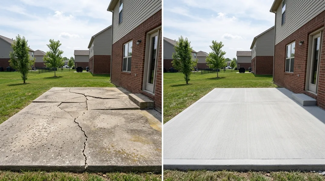 Result concrete in Lexington - Lexington Concrete