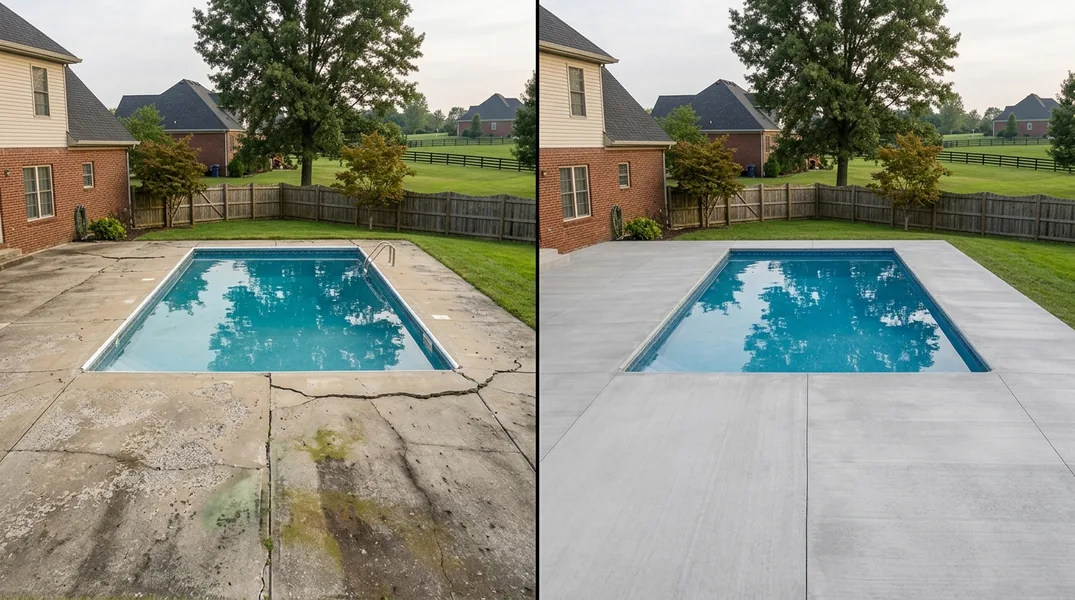 Result concrete in Lexington - Lexington Concrete