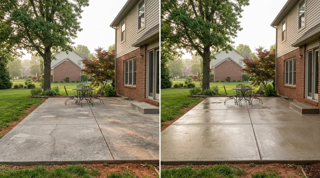 Result concrete in Lexington - Lexington Concrete