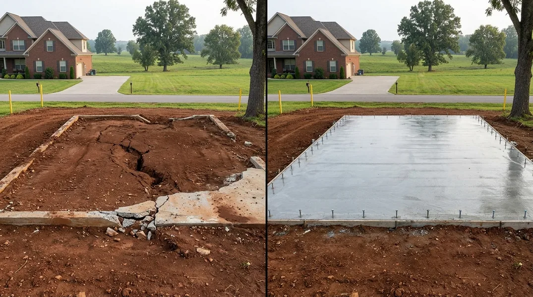 Result concrete in Lexington - Lexington Concrete
