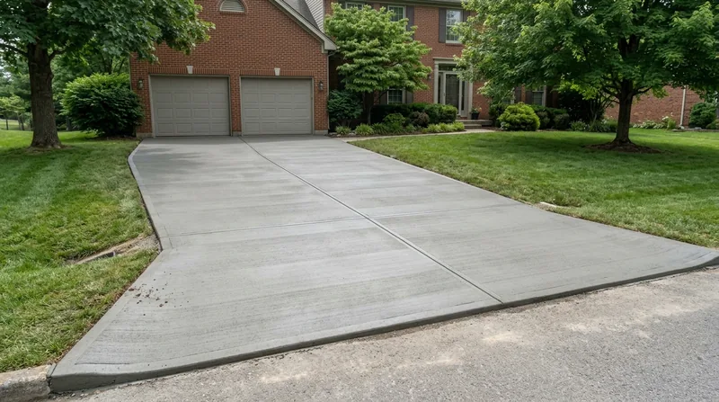 Concrete Driveways Lexington