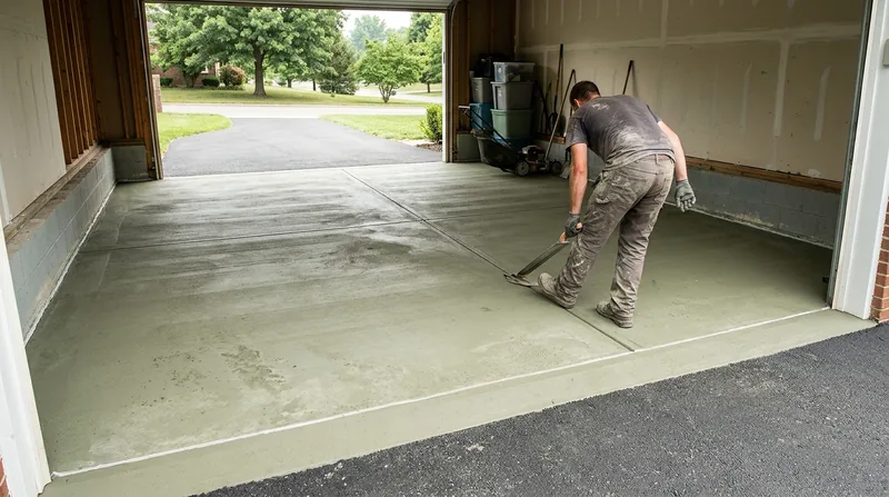 Garage Floors Lexington