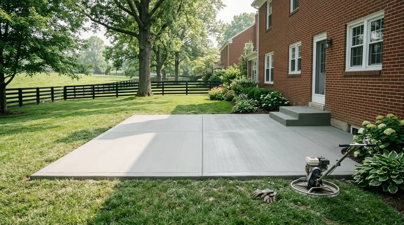 Concrete Patios Lexington