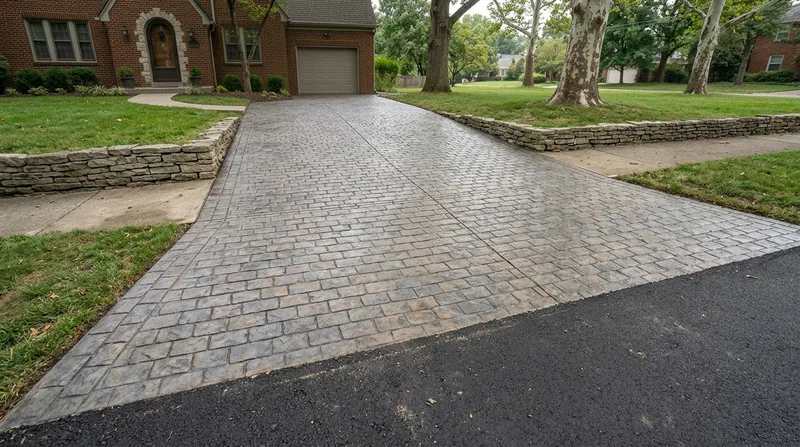 Stamped & Decorative Concrete Lexington