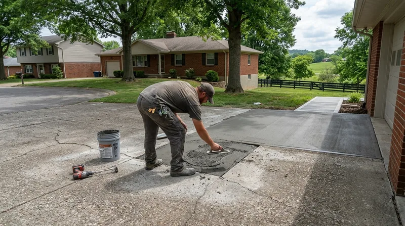 Concrete Repair & Resurfacing Lexington