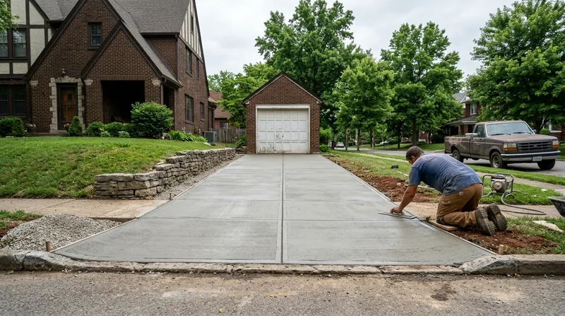 Concrete Slabs & Foundations Lexington
