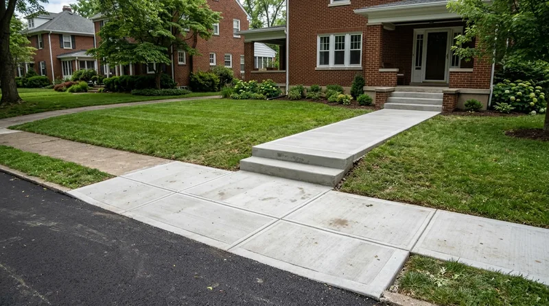 Sidewalks, Walkways & Steps Lexington