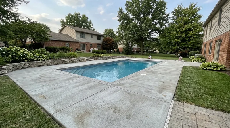 Concrete Pool Decks Lexington