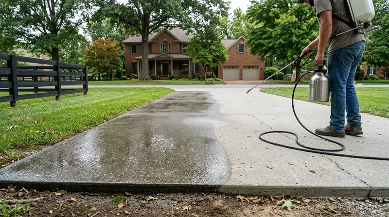 Concrete Sealing Lexington